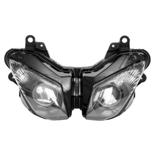 Motorcycle Headlight Fit KAWASAKI NINJA ZX6R 2009-2012 Front Headlamp Durable - Picture 1 of 5
