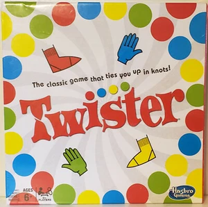 HASBRO GAMING - Juego Twister - Edades 6+ - 2+ Jugadores - Imagen 1 de 6