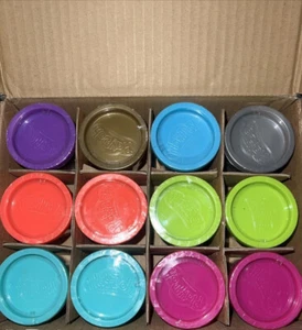 Playdoh Slime Hydroglitz 12 Pack  New Sealed  for Kids 3 Years and Up - Picture 1 of 3