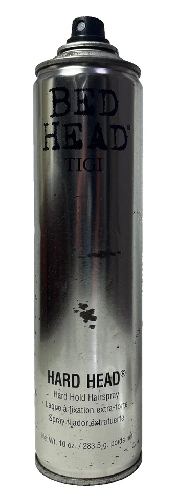 Cabezal de cama TIGI cabeza dura laca para el cabello de sujeción dura 10 oz (004) algo de óxido Foto 1 de 1
