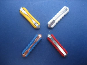 5A, 8A, 16A, 25A Continental (Torpedo) Fuses - (FU03) - Picture 1 of 1