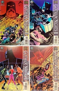 Batman Gotham Nights II #1 - #4 (1995) DC Comics SET - Foto 1 di 9