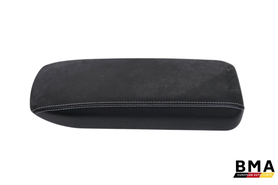 Porsche 718 Cayman GT4 cuero y tapa de consola central Alcantara 2020-2024 OEM Foto 1 de 4