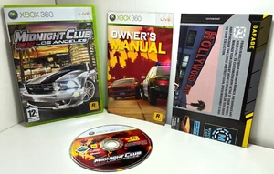 NEAR MINT (XBOX 360) Midnight Club Los Angeles + MAP - Same Day Dispatch- UK PAL - Picture 1 of 2