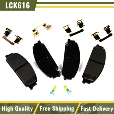 Juego de pastillas de freno delanteras ACDelco 171-1069 2 ruedas para Chevy Chevrolet Caprice Foto 1 de 2