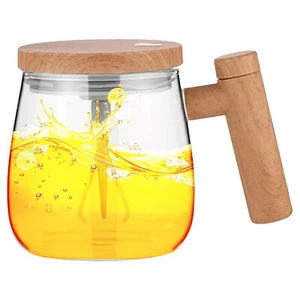 High Speed Electric Mixing Cup Lightweight Self Mixing Cup Coffee Powder 400ML - Picture 1 of 10