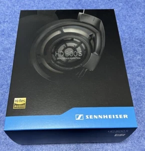 Sennheiser HD 800 S Headphones Black New! from Japan - Picture 1 of 4