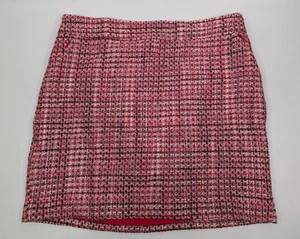 White House Black Market Tweed Career Pencil Skirt Zipper Pocket Women's Size 10 - Picture 1 of 11
