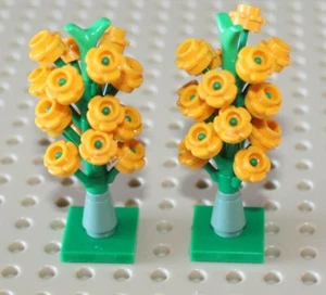 Lego 2x Naranja Luz Brillante ¡NUEVO! - Imagen 1 de 1