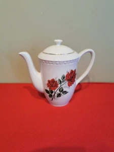 Wedgwood - Hedge Rose - Coffee Pot Beautiful Condition. - Picture 1 of 8