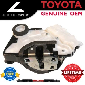 Toyota Avalon OEM Front Left Door Lock Actuator 2013-2022 **Lifetime Warranty** - Picture 1 of 9