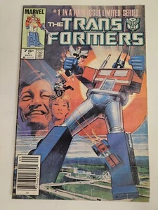 The Transformers #1 By Marvel - Picture 1 of 11