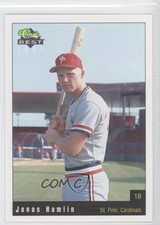 1991 Classic Best St Petersburg Cardinals Jonas Hamlin #21