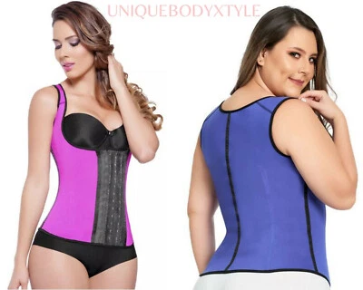 Cinturila Colombiana Slimming Sport Vest Latex Waist Trainer Ann Michell 2021 - Image 1 of 4