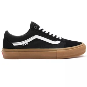 VANS ZAPATOS DE SKATE OLD SKOOL PRO NEGRO GOMA ORIGINAL GARANTIZADO - Imagen 1 de 8