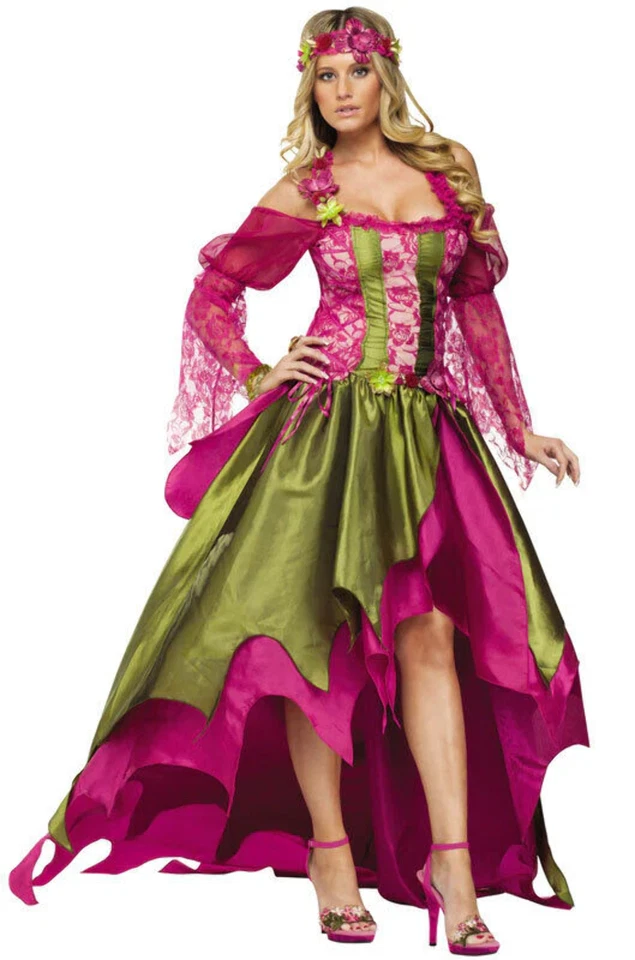 Deluxe Adult Renaissance Nymph Dress - Image 1 of 1