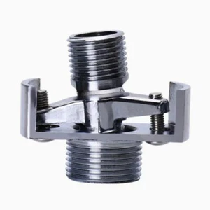 Adjusting The Angle Of Intake Pipe Copper Shower Head Angled Curved Foot Adapter - Picture 1 of 14