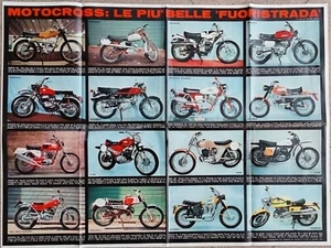 Motocross: Die schönsten Motorräder "Geländewagen" 1970 Einsatz Corriere dei Piccoli - Bild 1 von 3