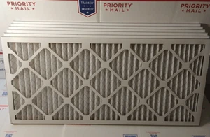 6PC Nordic Pure 14x30x1 MERV 12 Pleated AC Furnace Air Filters 13-15/16x29-15/16 - Picture 1 of 5