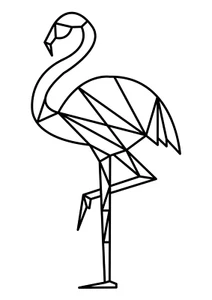 Autoaufkleber Sticker Flamingo Tier Aufkleber - Picture 1 of 1