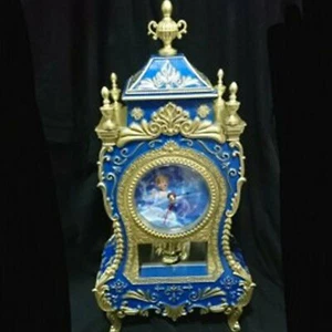 Disney Princess Premium Swing Clock orologio rococo style Cinderella SEGA 33cm - Imagen 1 de 3
