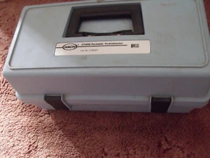 Hach 2100Q Portable Turbidimeter New Empty Replacement Carry Case - Bild 1 von 2