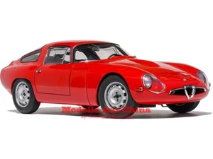 1:18 AUTOart 1963 Alfa Romeo TZ rojo (rojo) - Imagen 1 de 1