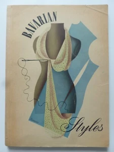 BAVARIAN STYLES Export Catalogue (1946) – Fashion / Textiles - Picture 1 of 24