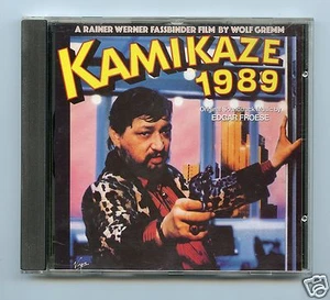 Edgar Froese (Tangerine Dream)/Kamikaze 1989 OST (RARE UK CD release) NEW! - Picture 1 of 2