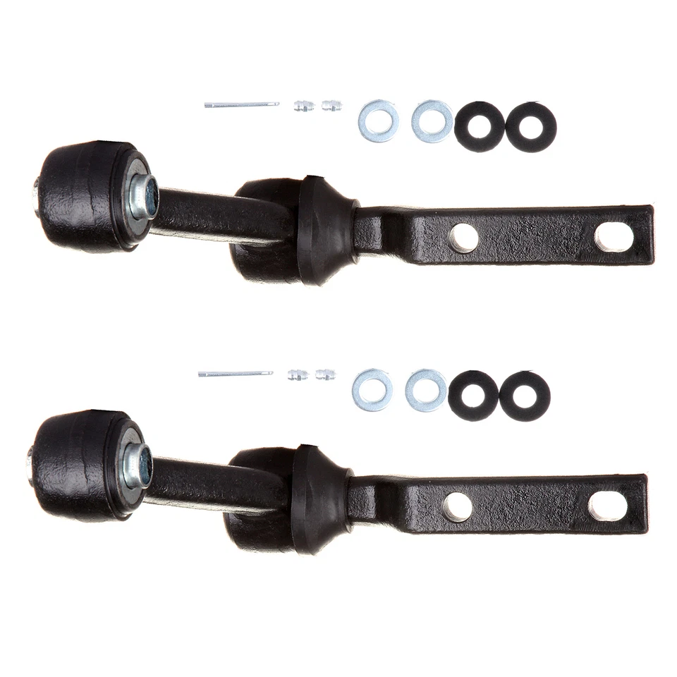 2x Black Front Idler Arm Bracket For 1979-1982 Ford LTD Mercury Marquis K8283 - Image 1 of 4