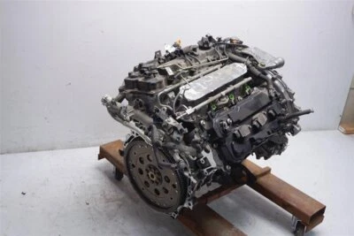 09 10 11 12 13 14 Nissan Murano motor 3,5 L bloque largo millas desconocidas Foto 1 de 4