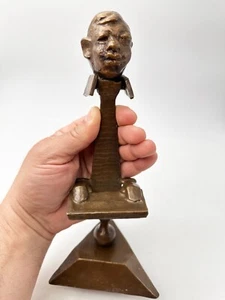 Sculpture en bronze musicien pianiste - Bild 1 von 10