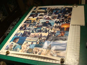 Vintage ORIGINAL Poster: KENNEDY 1981, poor condition, aprox 25 x 38 inches - Picture 1 of 7