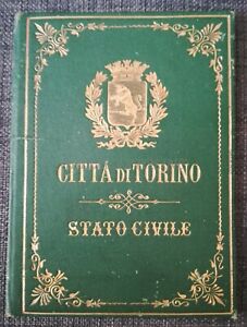 CITTA' DI TORINO - Libretto Stato Civile - Matrimonio Ferrero Pagliuzzi, 3 Figli