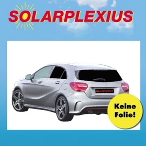 Solarplexius Sonnenschutz Scheiben Tönung für Mercedes A-Klasse W176 - Bild 1 von 6