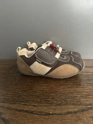 NUEVO Zapatos Pediped Niños Talla 12 - 12.5 Marrón Chocolate Foto 1 de 4