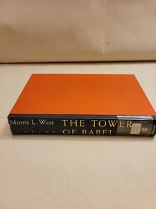 The Tower Of Babel Morris L West 1968 HC - Picture 1 of 4