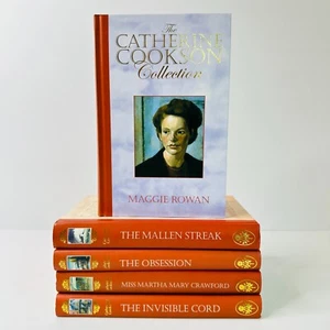 Historical Romance The Catherine Cookson Collection 5 Bulk Lot Hardcover Book - Picture 1 of 10