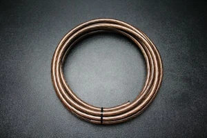 4 GAUGE WIRE PER FT CABLE BLACK 12 VOLT STANDARD AMP PRIMARY STRANDED POWER AWG - Picture 1 of 2