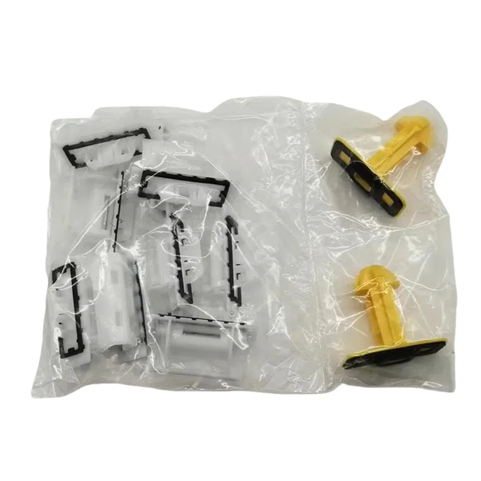 OE Side Skirt Attachment Parts Clips Repair Set for Audi A6 Allroad C7 2016-2018 - Image 1 of 4