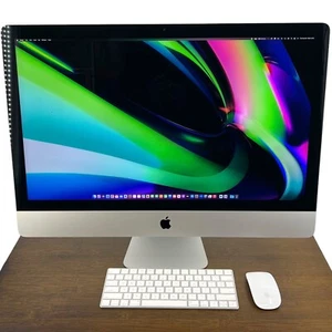Apple iMac 27" Retina 5K 2017 3.4GHz Quad-Core Intel Core i5 8GB RAM 1TB Fusion - Picture 1 of 18
