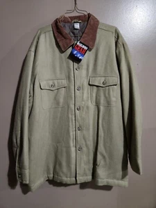 Vintage Marlboro Gear Neu mit Etikett gesteppte Herren-Scheunenjacke Mantel - XL - Bild 1 von 7