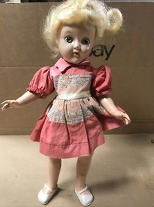 VINTAGE IDEAL BLONDE TONY DOLL P-90 | 14” Tall  - Picture 1 of 12