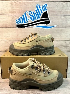 NIKE LAHAR LOW *MUJERES* CÁÑAMO/GRANO HUMO DD0060-200 TALLA 5 NUEVO EN CAJA SIN TAPA - Imagen 1 de 6