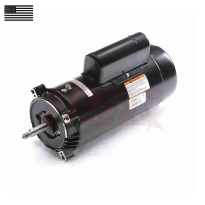 Century 2-Speed Two-Com Pumpartment Motor 1.5/0.25Hp For Swimming Pool & Spa - Image 1 of 3