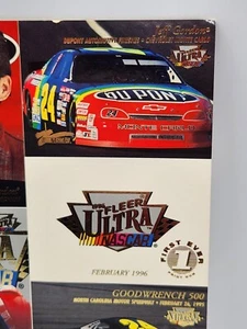 Fleer 1996 Ultra NASCAR Preview Set Composition - 5 cards - Picture 1 of 9