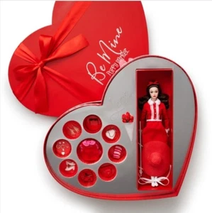 Integrity Toys 2025 Lottery Poppy Parker Be Mine Valentines Gift Set Doll NRFB - Picture 1 of 15