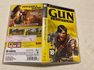 GUN SHOWDOWN REGION FREE Sony PSP English CIB - Picture 1 of 2
