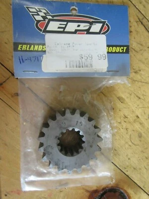 NEW EPI SNOWMOBILE TOP SPROCKET/ GEAR #11-4717 (19-15W) Item #1150 - Image 1 of 4