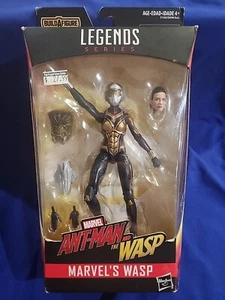 Marvel Legends Ant-man's 6" Wasp Action Figure (Cull Obsidian BAF) - NEW/SEALED - Picture 1 of 4